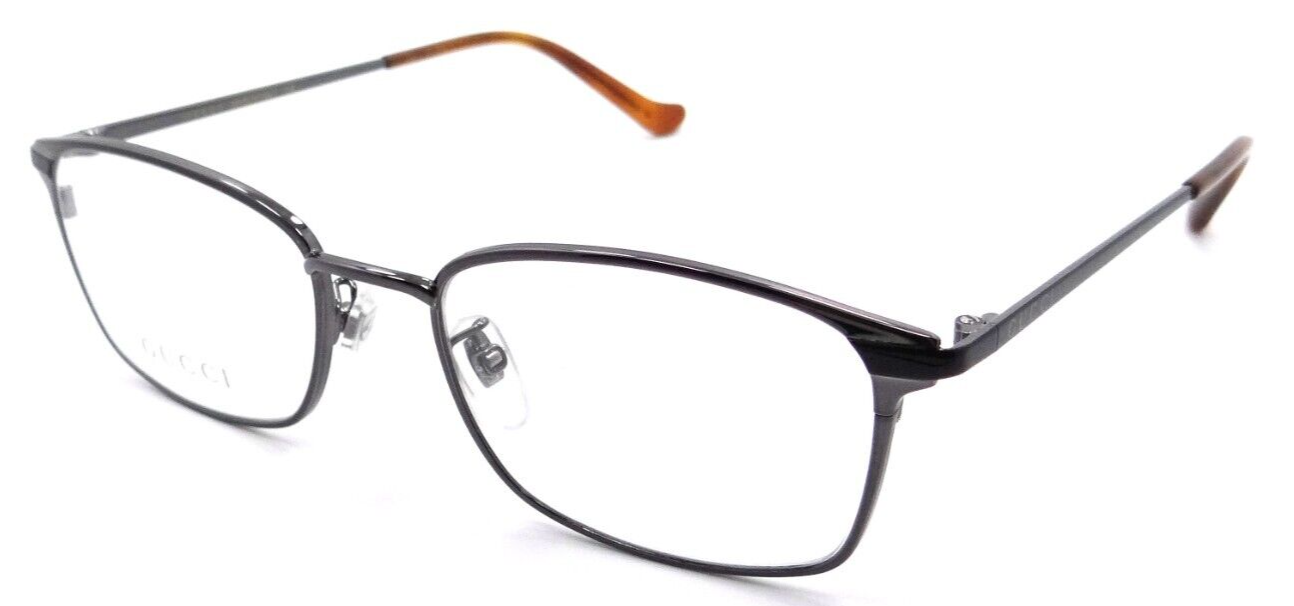 Gucci Eyeglasses Frames GG0579OK 003 53-19-145 Ruthenium / Black Made in Italy-889652259161-classypw.com-1