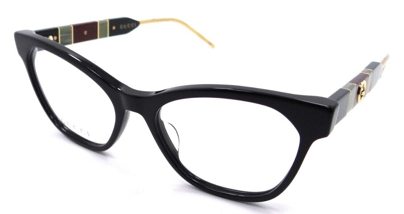 Gucci Eyeglasses Frames GG0600O 004 54-18-140 Black Made in Japan-889652255743-classypw.com-1