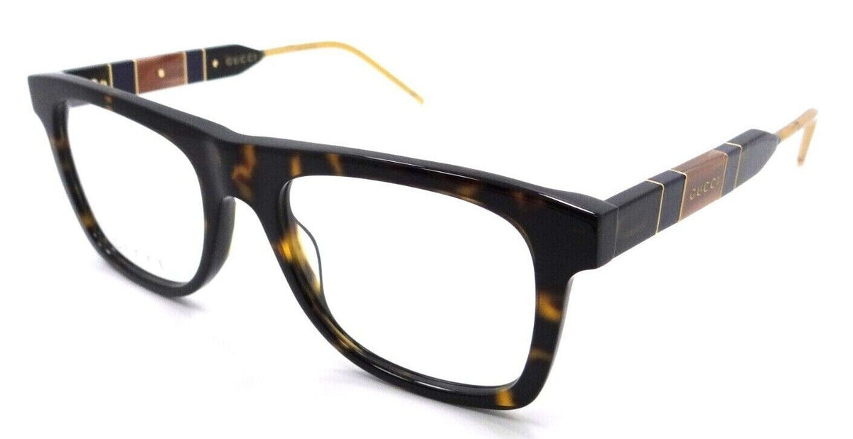 Gucci Eyeglasses Frames GG0604O 002 53-20-145 Havana Made in Japan-889652255484-classypw.com-1