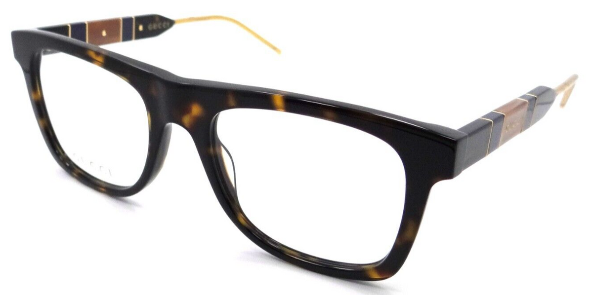 Gucci Eyeglasses Frames GG0604O 002 53-20-145 Havana Made in Japan-889652255484-classypw.com-1