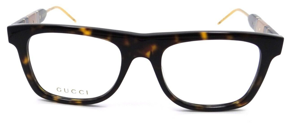 Gucci Eyeglasses Frames GG0604O 002 53-20-145 Havana Made in Japan-889652255484-classypw.com-2