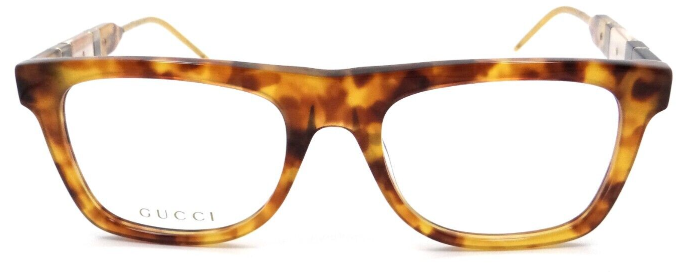 Gucci Eyeglasses Frames GG0604O 004 53-20-145 Havana Made in Japan-889652258621-classypw.com-2