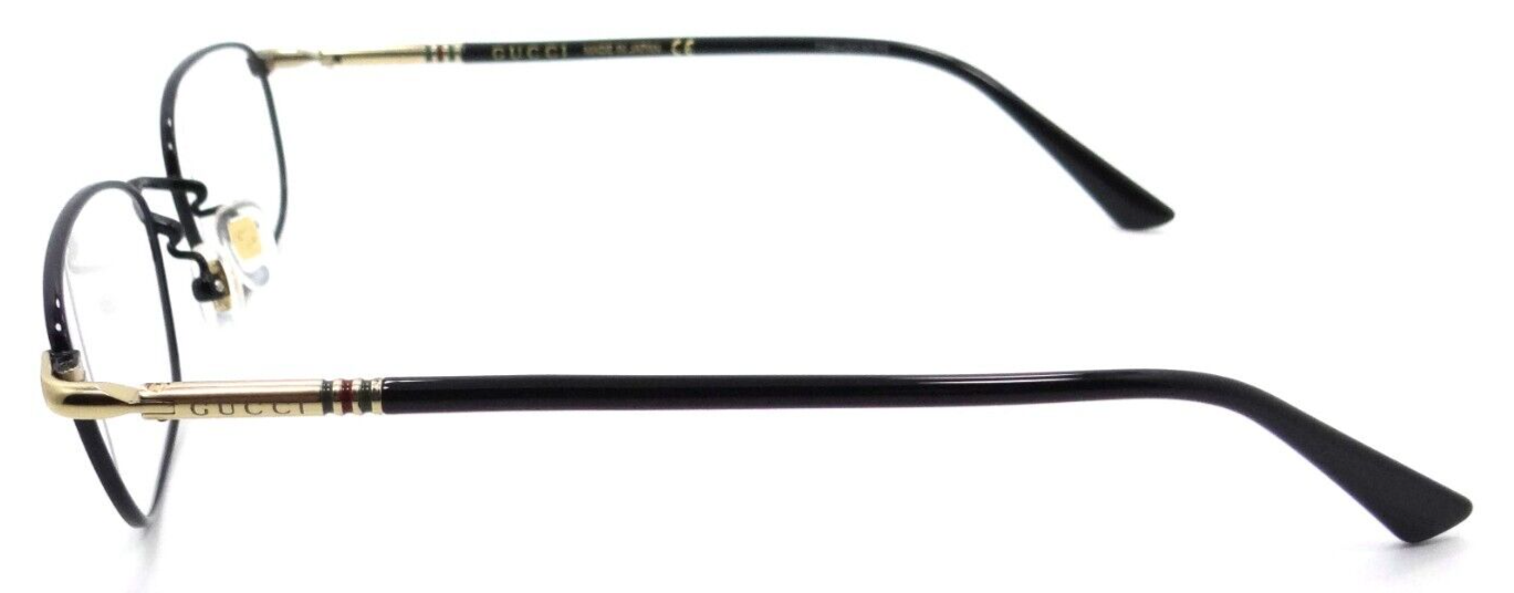 Gucci Eyeglasses Frames GG0612OJ 002 52-18-145 Black Titanium Made in Japan-889652258621-classypw.com-3