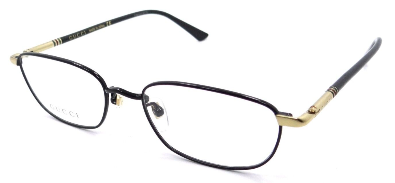 Gucci Eyeglasses Frames GG0612OJ 002 52-18-145 Black Titanium Made in Japan-889652258621-classypw.com-3