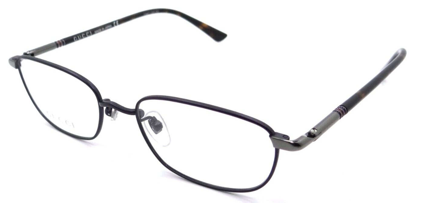 Gucci Eyeglasses Frames GG0612OJ 003 52-18-145 Blue Titanium Made in Japan-889652258638-classypw.com-3