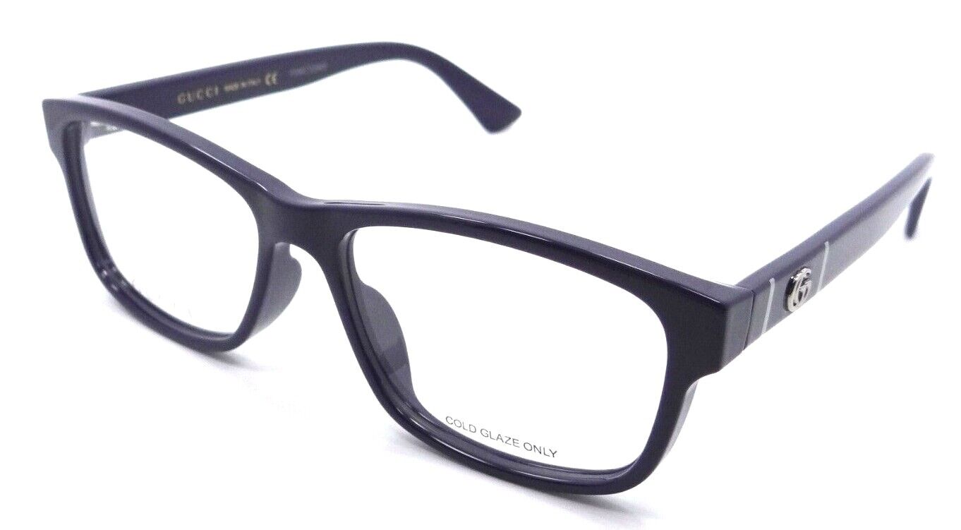 Gucci Eyeglasses Frames GG0640OA 003 55-16-145 Blue Made in Italy-889652278650-classypw.com-1