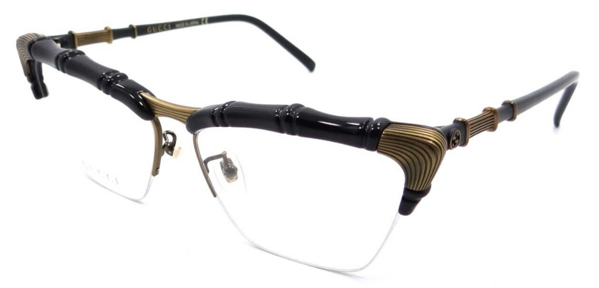 Gucci Eyeglasses Frames GG0660O 001 58-15-140 Black Made in Japan-889652276618-classypw.com-1