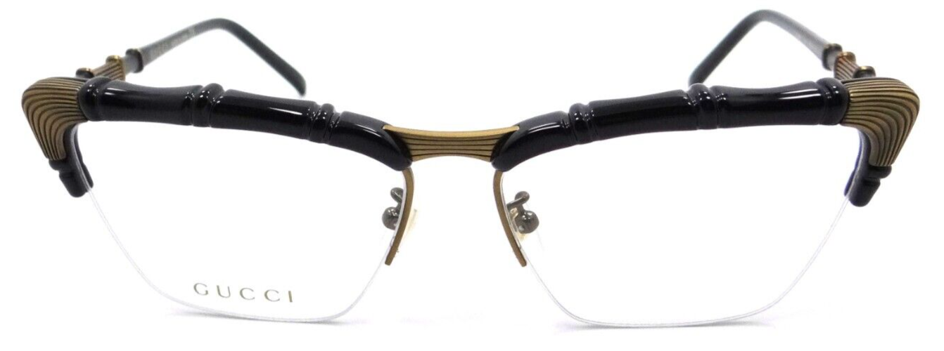 Gucci Eyeglasses Frames GG0660O 001 58-15-140 Black Made in Japan-889652276618-classypw.com-2