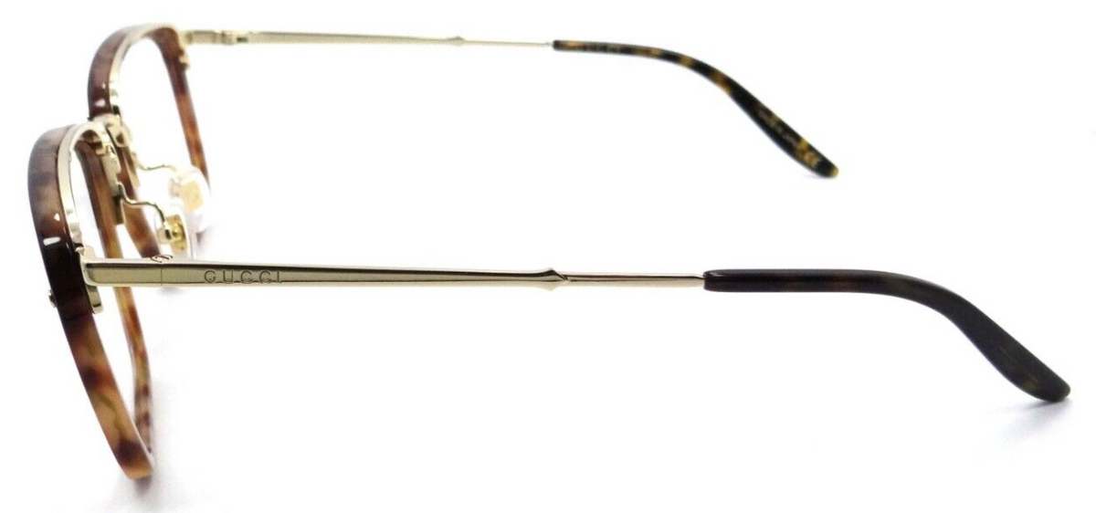 Gucci Eyeglasses Frames GG0676O 002 53-21-145 Havana / Gold Made in Japan-889652281513-classypw.com-3