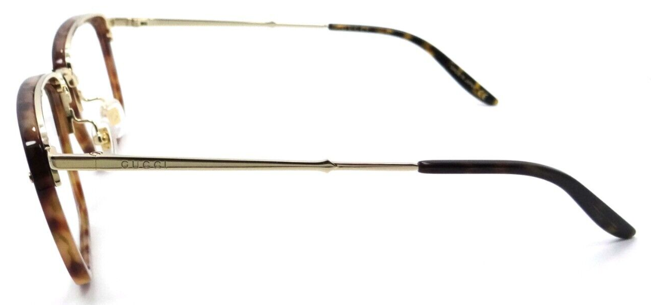 Gucci Eyeglasses Frames GG0676O 002 53-21-145 Havana / Gold Made in Japan-889652281513-classypw.com-3