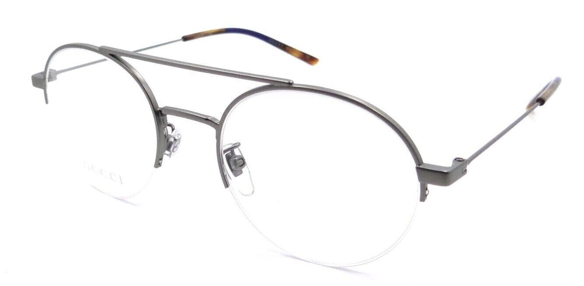 Gucci Eyeglasses Frames GG0682O 004 51-21-150 Ruthenium Made in Italy-889652277486-classypw.com-1