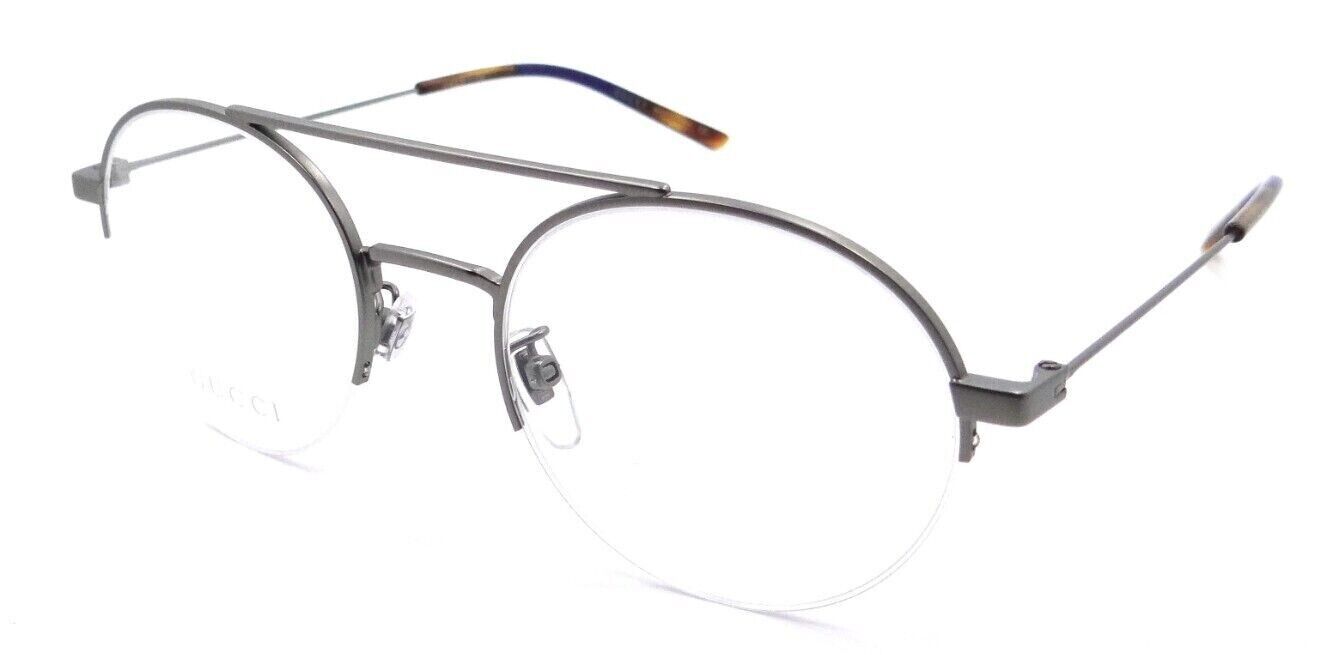 Gucci Eyeglasses Frames GG0682O 004 51-21-150 Ruthenium Made in Italy-889652277486-classypw.com-1
