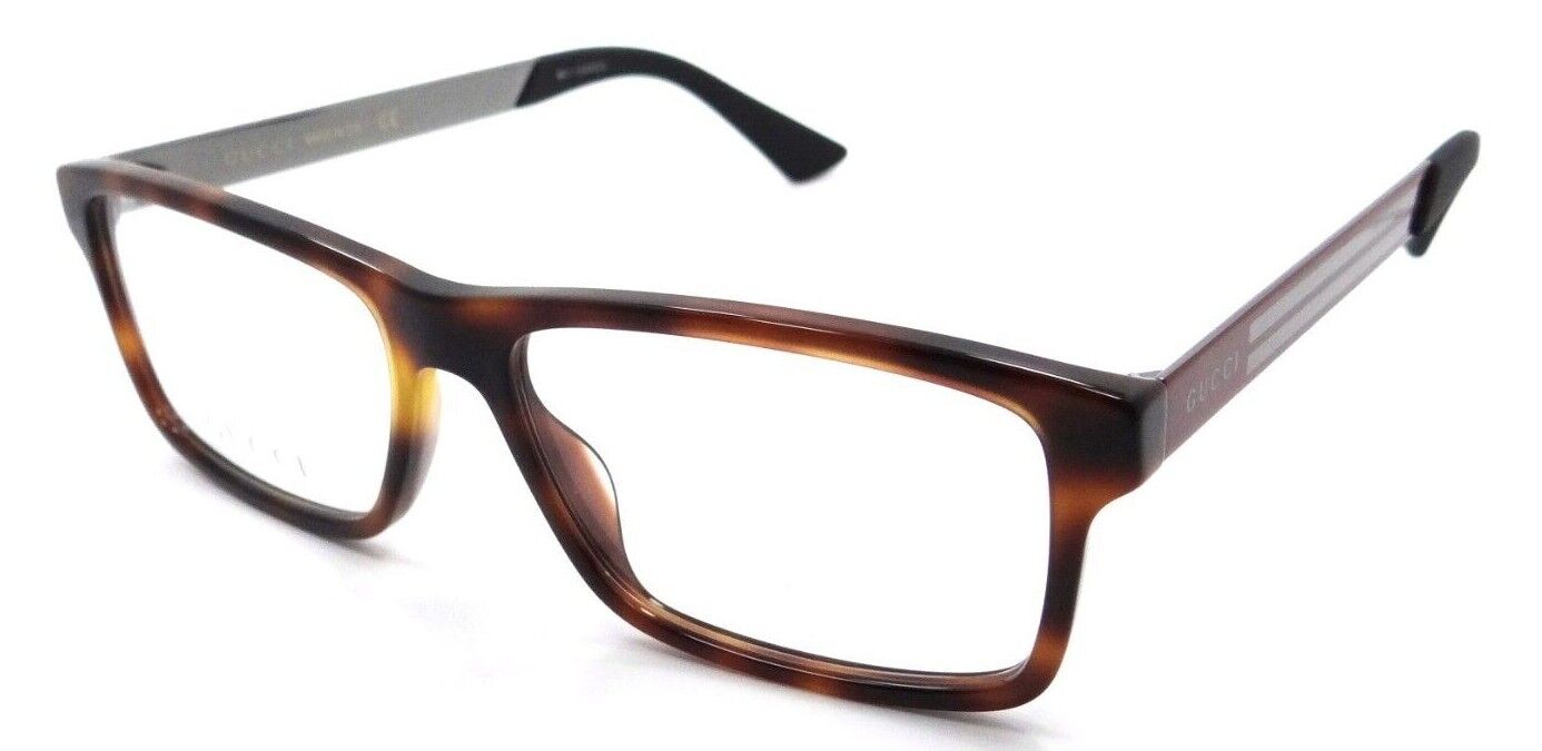 Gucci Eyeglasses Frames GG0692O 003 55-16-150 Havana / Red Made in Italy-889652277622-classypw.com-1