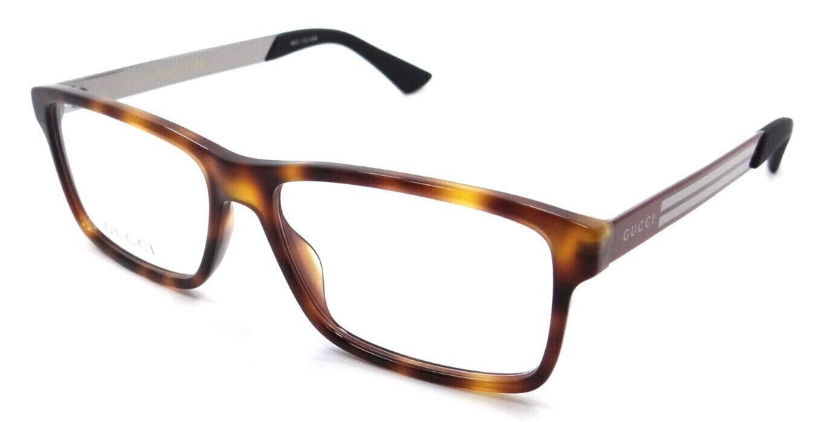 Gucci Eyeglasses Frames GG0692O 006 57-16-150 Havana / Red Made in Italy-889652277899-classypw.com-1