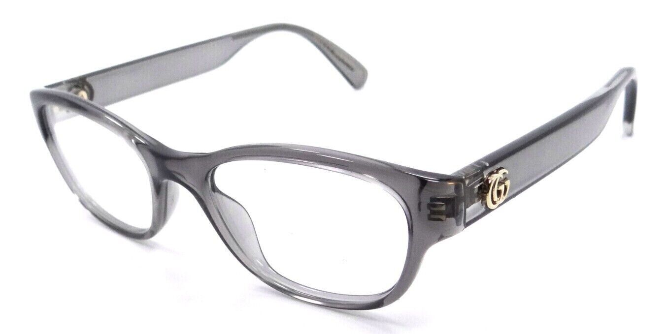Gucci Eyeglasses Frames GG0717O 003 47-17-140 Grey Small Face Woman / Kids-889652295855-classypw.com-1