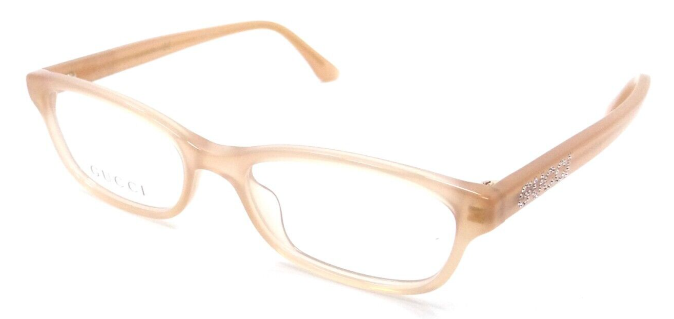 Gucci Eyeglasses Frames GG0730O 004 47-16-140 Nude Made in Italy-889652295459-classypw.com-1