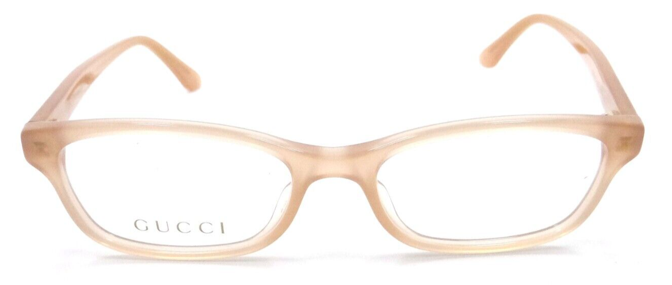 Gucci Eyeglasses Frames GG0730O 004 47-16-140 Nude Made in Italy-889652295459-classypw.com-2
