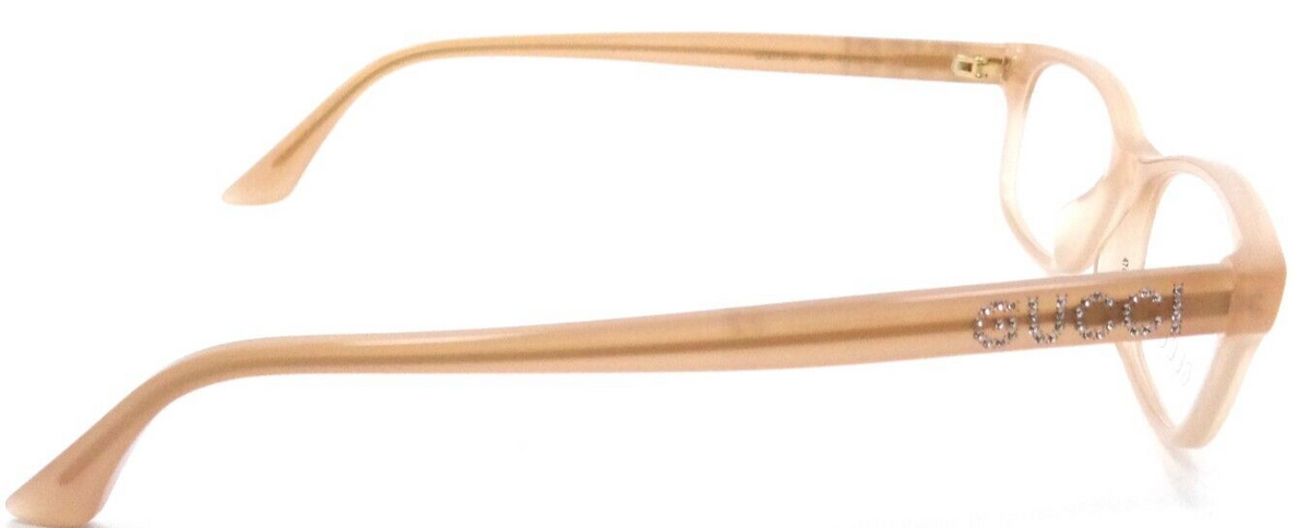 Gucci Eyeglasses Frames GG0730O 004 47-16-140 Nude Made in Italy-889652295459-classypw.com-4