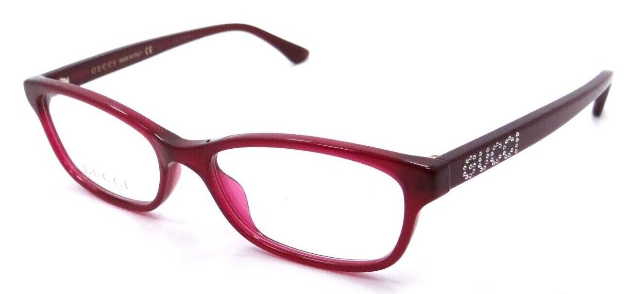 Gucci Eyeglasses Frames GG0730O 007 50-16-140 Red Made in Italy-889652295541-classypw.com-1