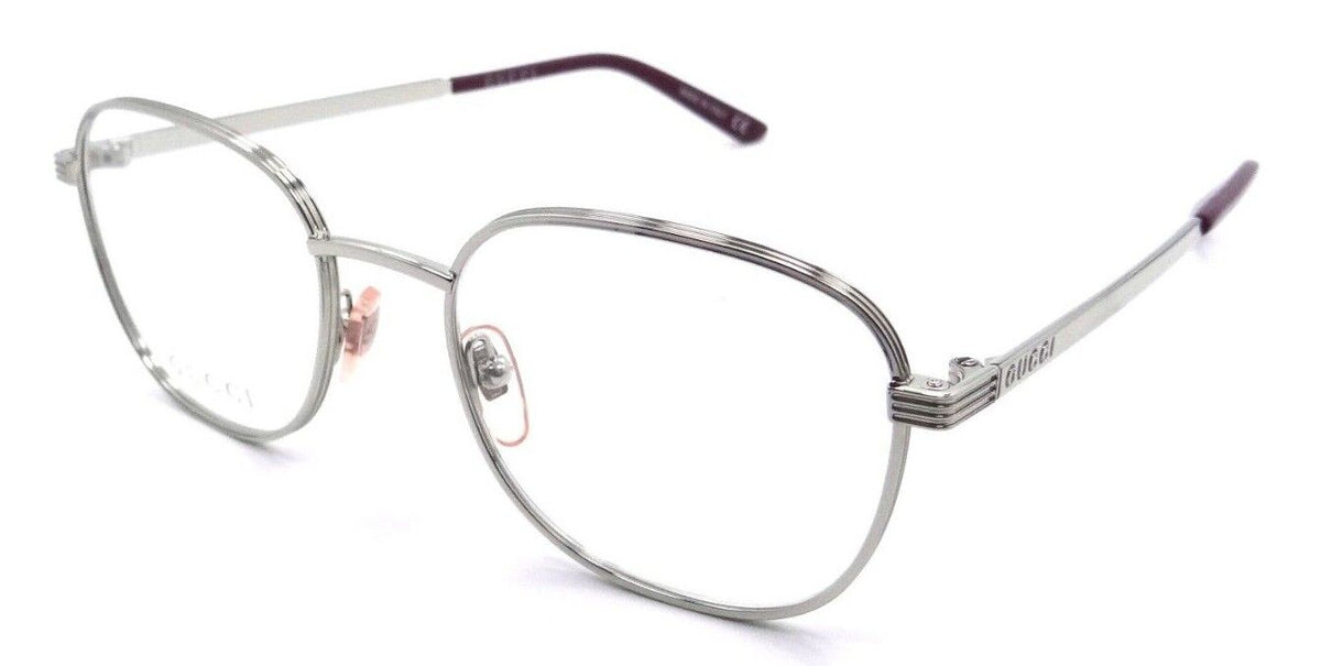 Gucci Eyeglasses Frames GG0805O 002 51-19-145 Silver Made in Italy-889652309965-classypw.com-1