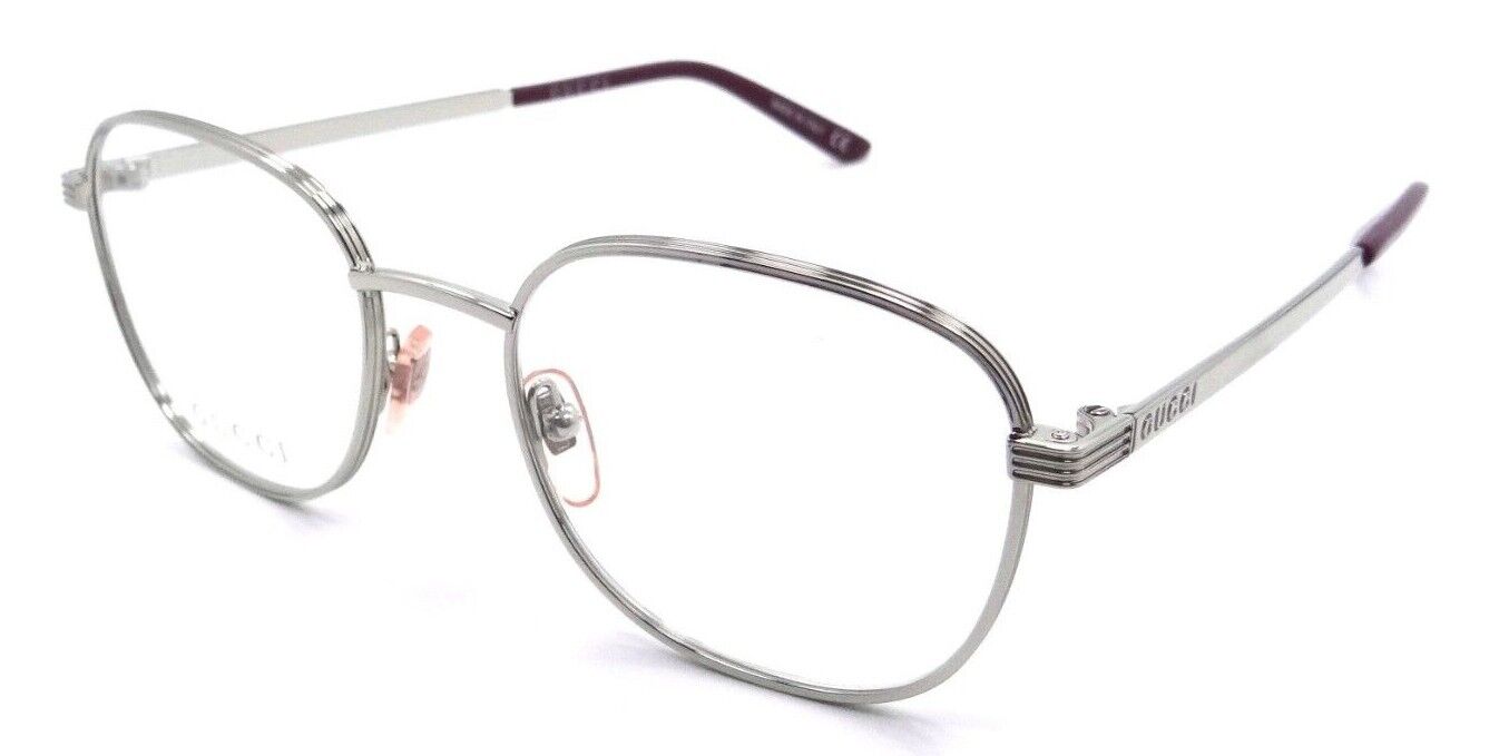 Gucci Eyeglasses Frames GG0805O 002 51-19-145 Silver Made in Italy-889652309965-classypw.com-1