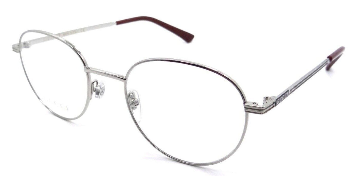 Gucci Eyeglasses Frames GG0835O 006 50-20-145 Silver Made in Italy-889652310244-classypw.com-1