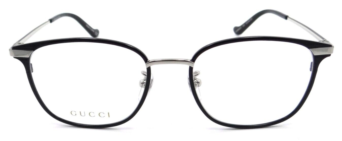 Gucci Eyeglasses Frames GG0864OA 002 53-18-145 Black / Silver Made in Japan-889652311562-classypw.com-2