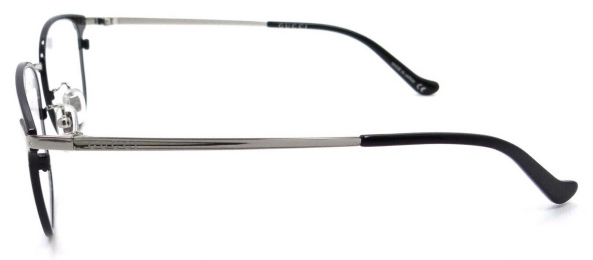 Gucci Eyeglasses Frames GG0864OA 002 53-18-145 Black / Silver Made in Japan-889652311562-classypw.com-3