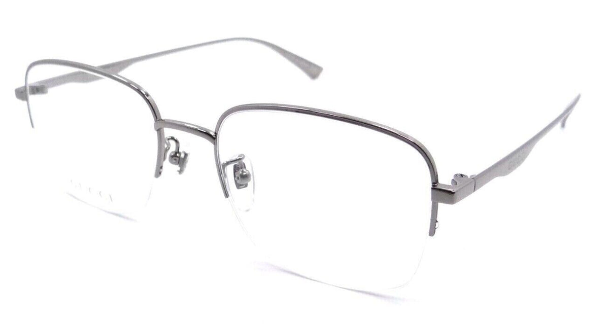 Gucci Eyeglasses Frames GG0868OA 003 53-19-145 Ruthenium Made in Japan-889652311777-classypw.com-1