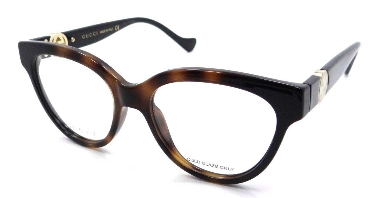 Gucci Eyeglasses Frames GG1024O 002 50-16-140 Havana / Black Made in Italy-889652357096-classypw.com-1