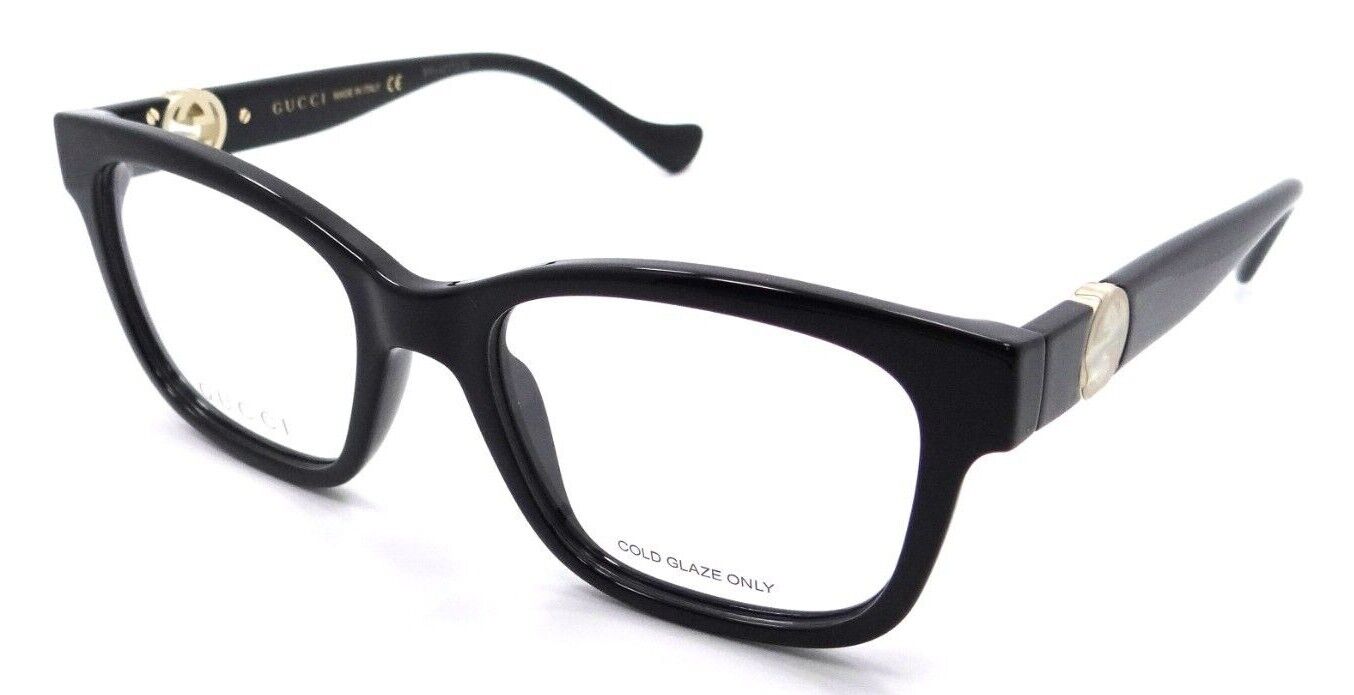 Gucci Eyeglasses Frames GG1025O 001 51-18-140 Black Made in Italy-889652357102-classypw.com-1