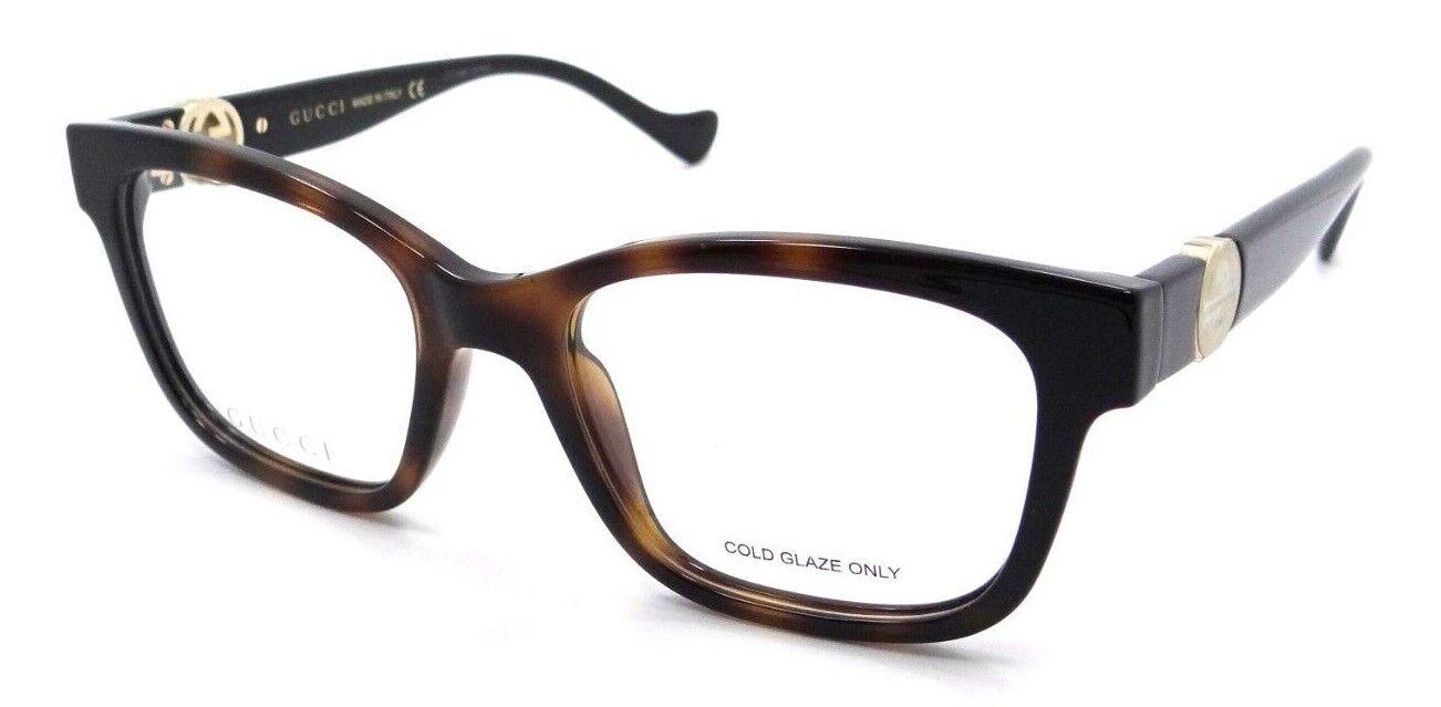 Gucci Eyeglasses Frames GG1025O 002 51-18-140 Havana / Black Made in Italy-889652357119-classypw.com-1