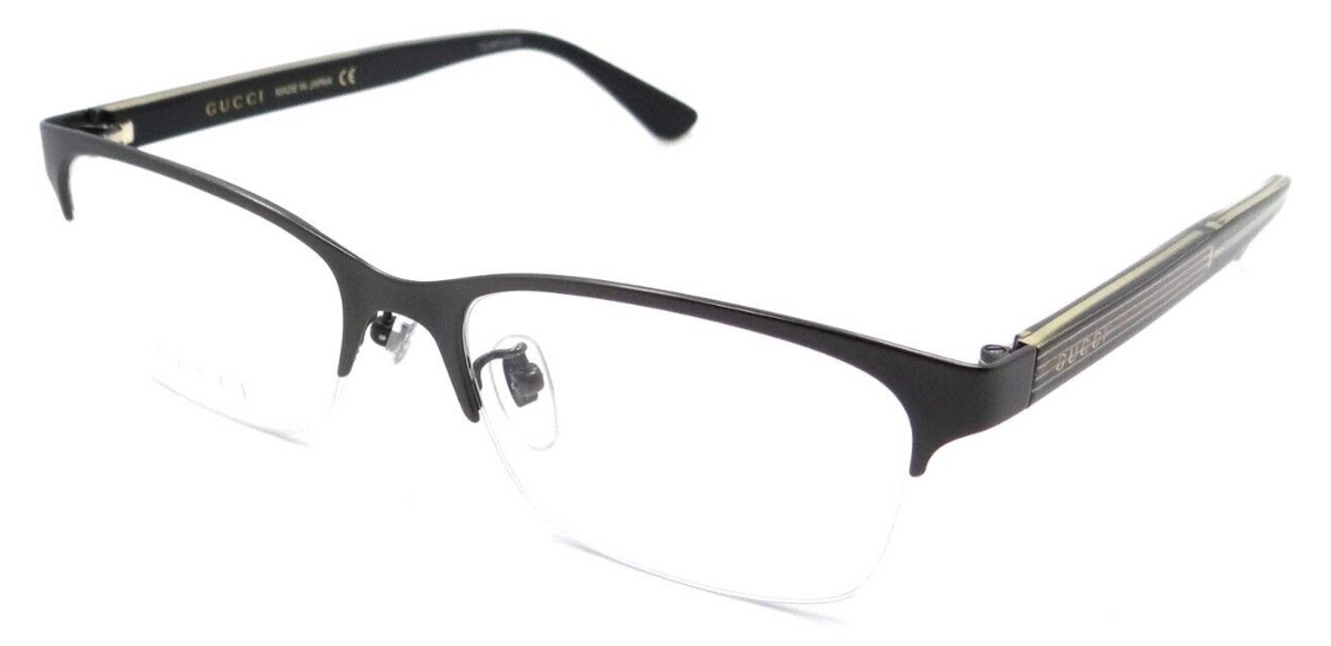 Gucci Eyeglasses Frames GG387OJ 003 55-18-145 Ruthenium Titanium Made in Japan-889652177830-classypw.com-1
