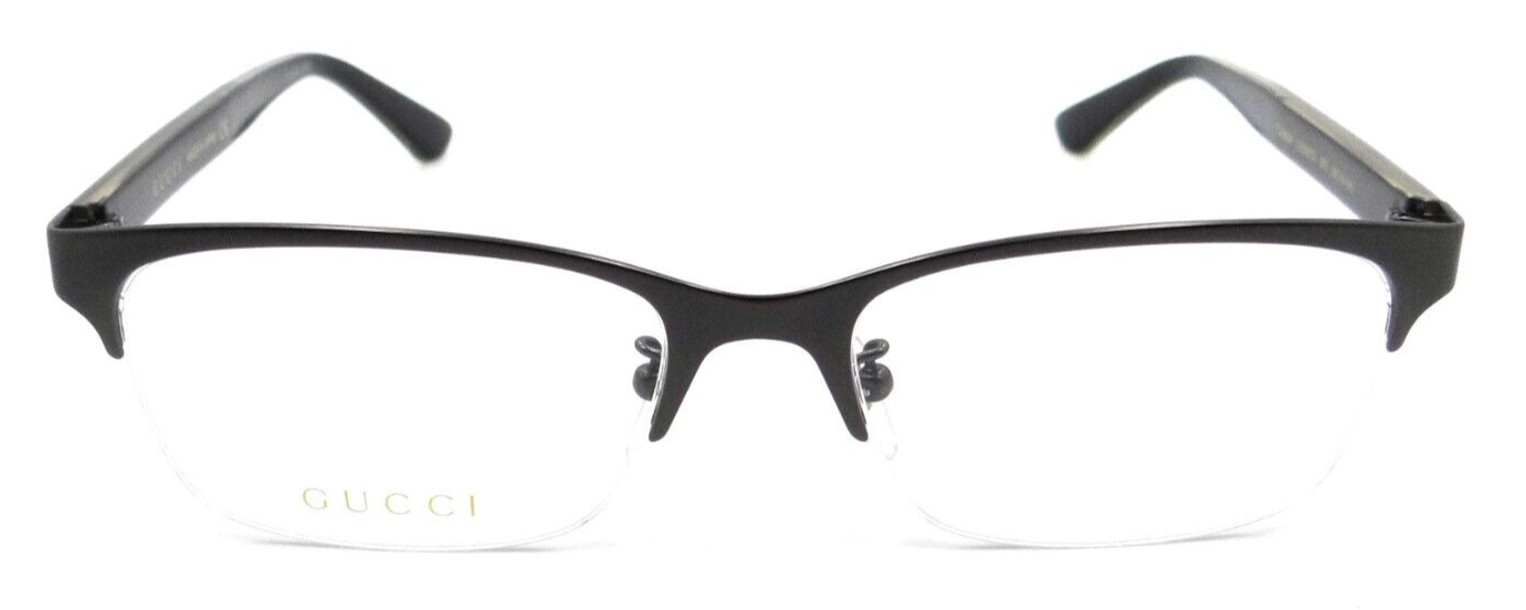 Gucci Eyeglasses Frames GG387OJ 003 55-18-145 Ruthenium Titanium Made in Japan-889652177830-classypw.com-2
