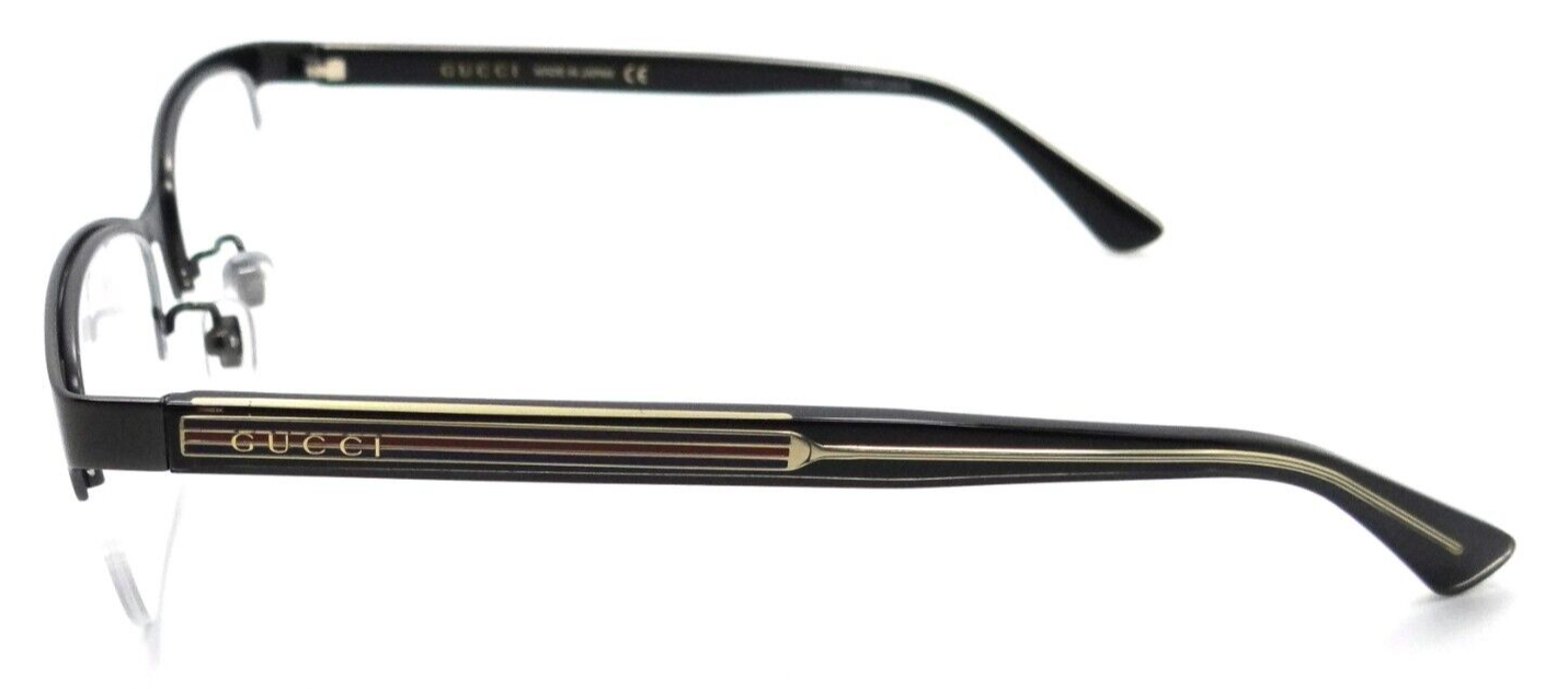 Gucci Eyeglasses Frames GG387OJ 003 55-18-145 Ruthenium Titanium Made in Japan-889652177830-classypw.com-3