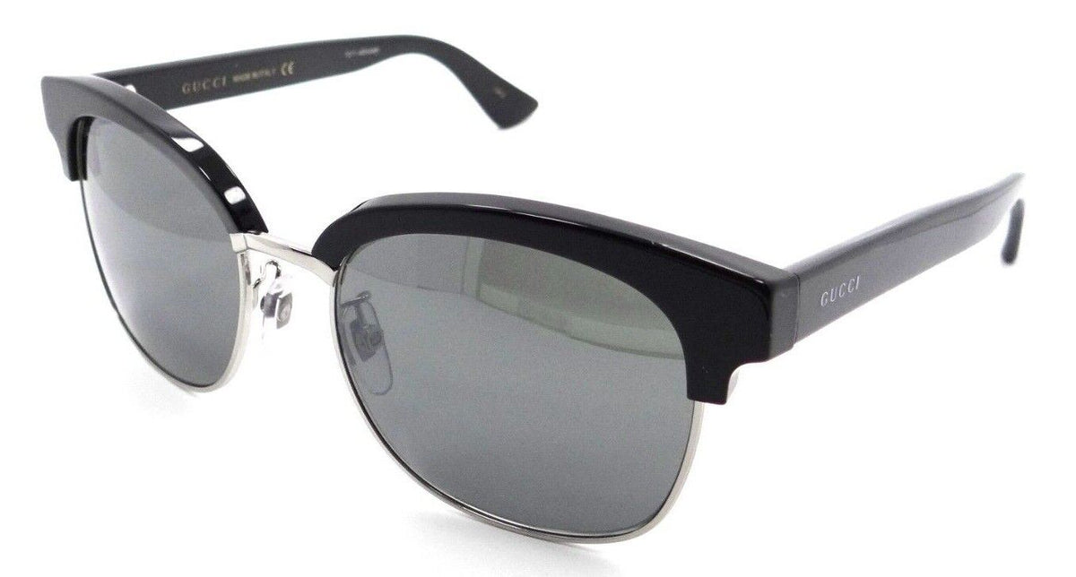 Gucci Sunglasses GG0056S 001 54-18-145 Black / Grey Made in Italy-889652050492-classypw.com-1