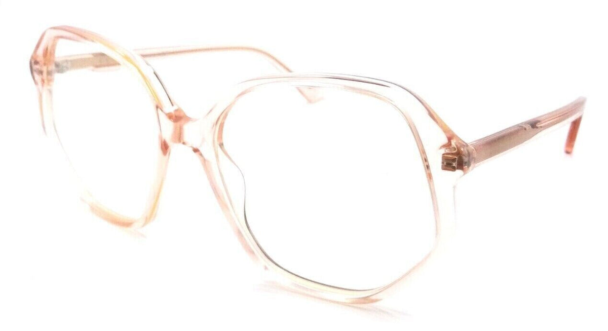 Gucci Sunglasses GG0258S 006 56-18-140 Orange Pink / Clear Made in Italy-889652124841-classypw.com-1