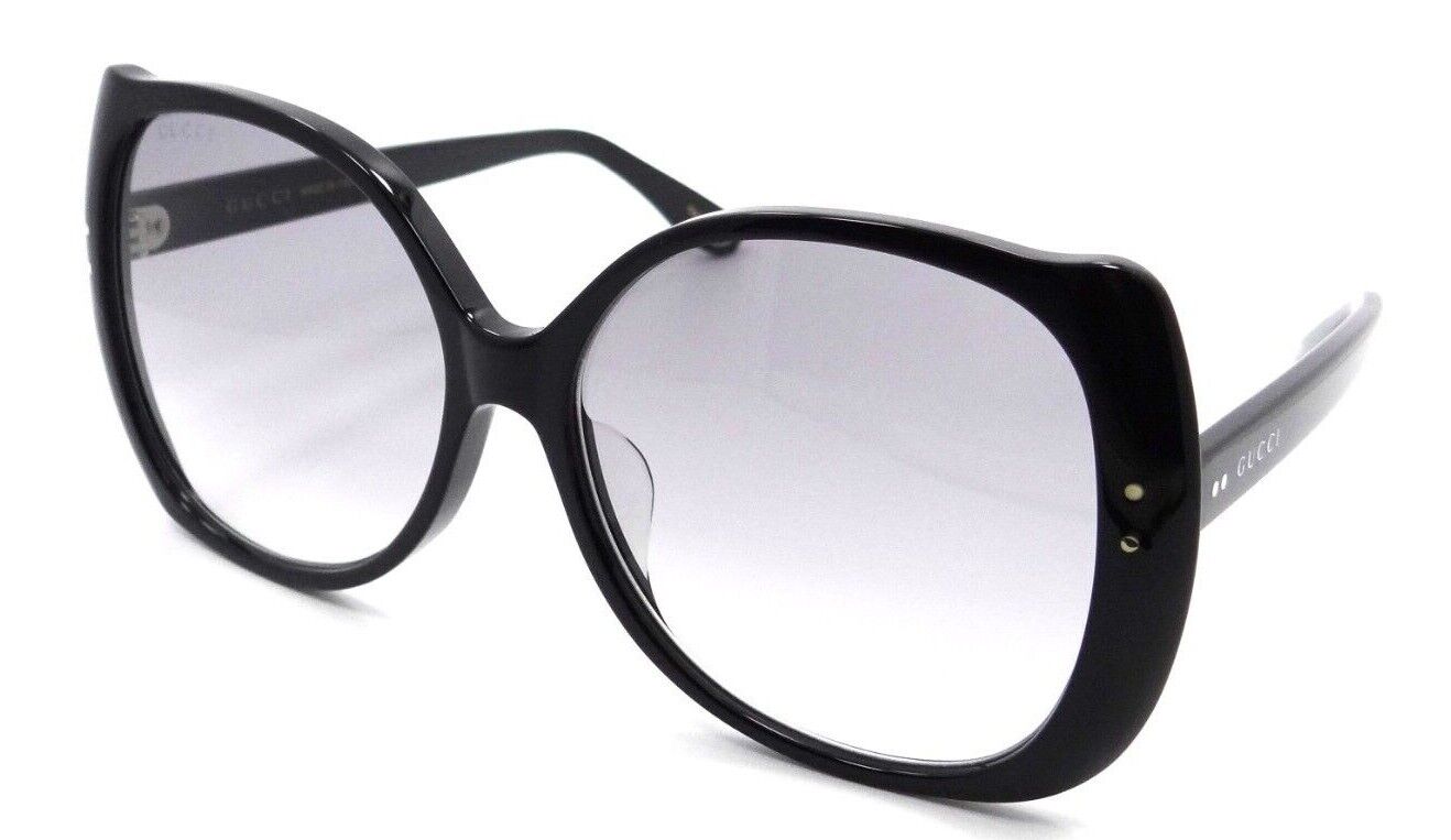 Gucci Sunglasses GG0472SA 001 58-15-145 Black / Grey Gradient Made in Italy-889652202075-classypw.com-1