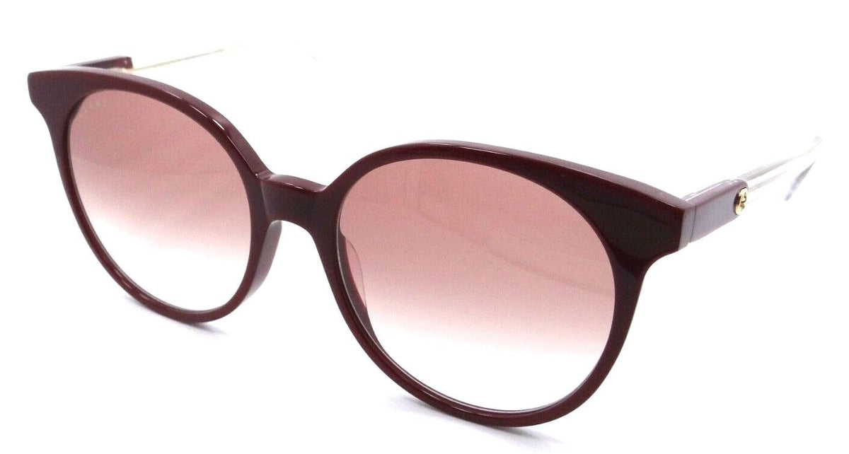 Gucci Sunglasses GG0488S 003 54-18-145 Burgundy / Brown Gradient Made in Italy-889652235066-classypw.com-1