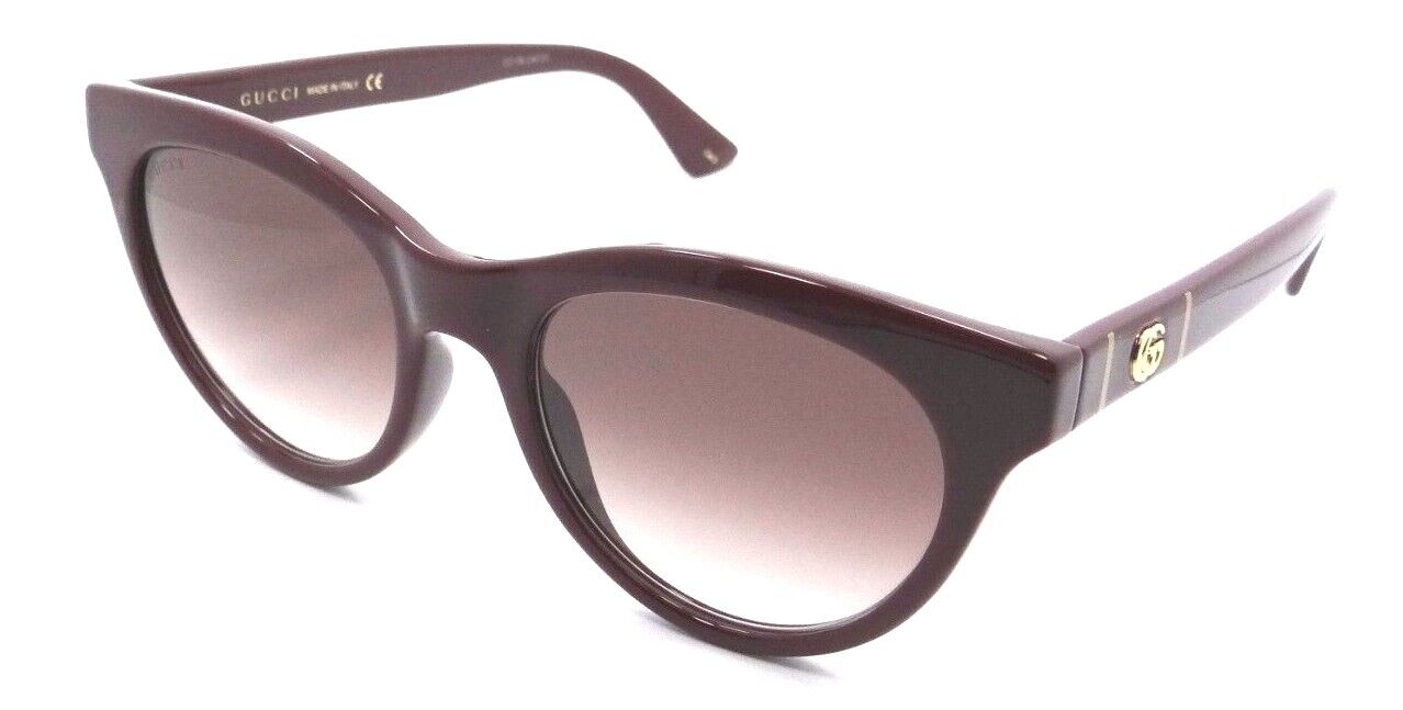Gucci Sunglasses GG0763S 003 53-19-145 Burgundy / Red Gradient Made in Italy-889652295411-classypw.com-1