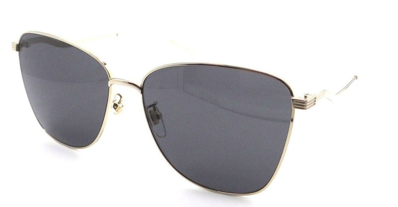 Gucci Sunglasses GG0970S 001 60-15-145 Gold / Grey Made in Italy-889652341378-classypw.com-1