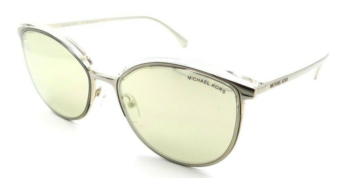 Michael Kors Sunglasses MK 1088 1014V9 59-16-140 Light Gold / Yellow Gold Mirror-725125366526-classypw.com-1