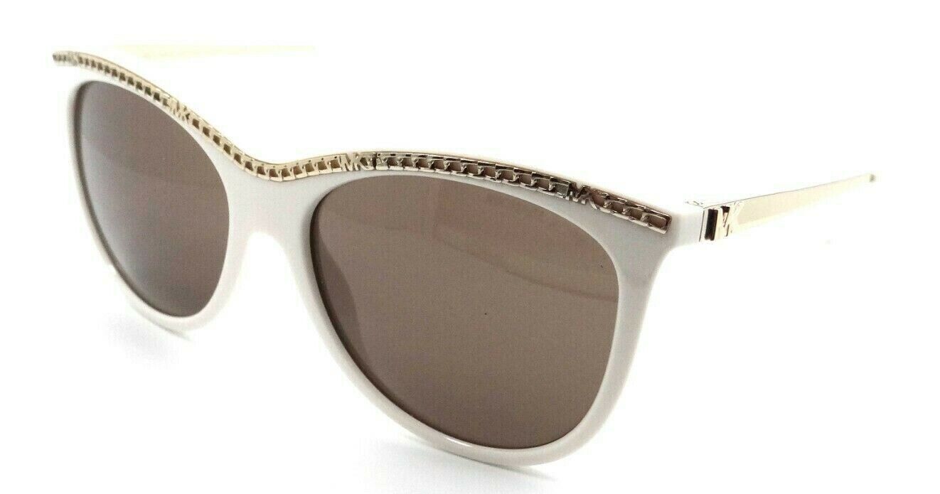 Michael Kors Sunglasses MK 2141 334673 55-16-140 Copenhagen Bone / Brown Solid-725125365789-classypw.com-1