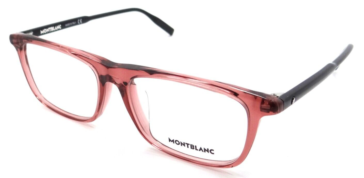 Montblanc Eyeglasses Frames MB0012OA 008 54-16-150 Burgundy /Black Made in Italy-889652254807-classypw.com-3