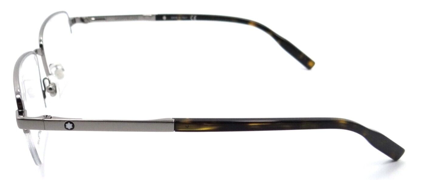 Montblanc Eyeglasses Frames MB0020O 002 56-17-145 Ruthenium Made in Italy-889652210872-classypw.com-3