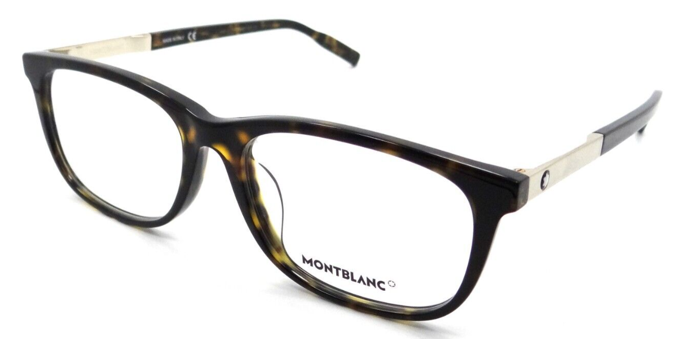 Montblanc Eyeglasses Frames MB0025OA 002 56-17-150 Havana Made in Italy-889652210803-classypw.com-3