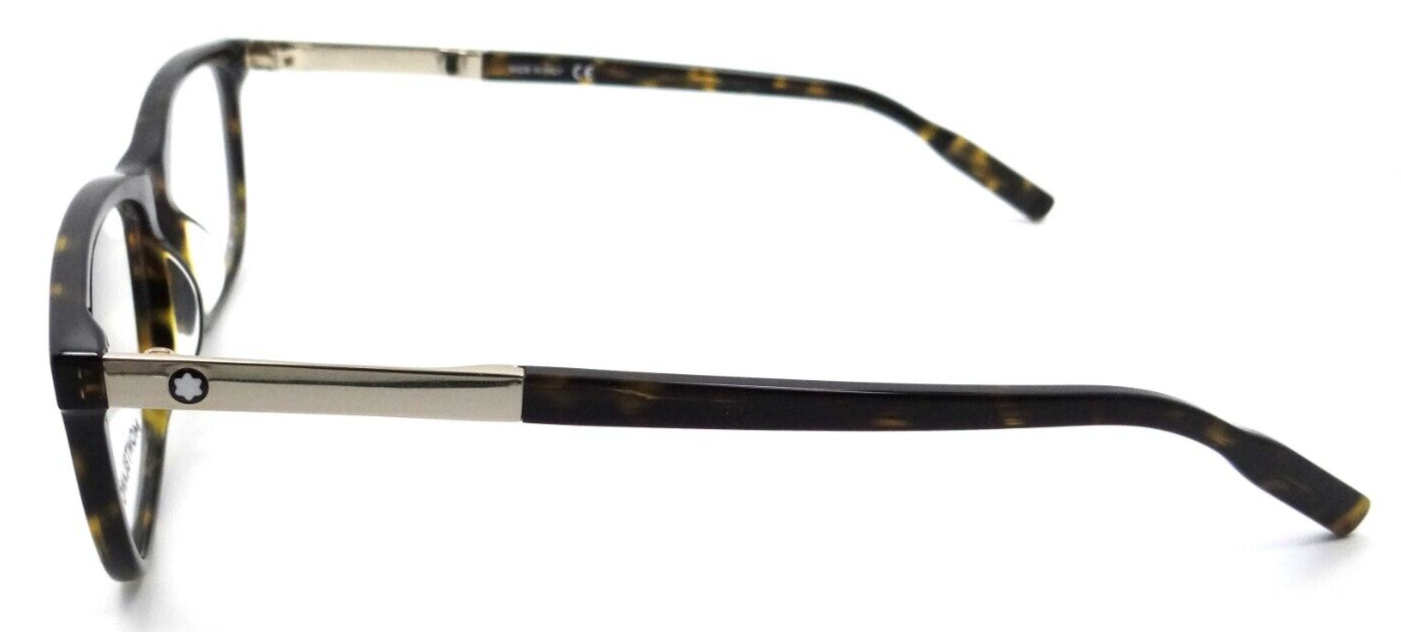 Montblanc Eyeglasses Frames MB0025OA 002 56-17-150 Havana Made in Italy-889652210803-classypw.com-3