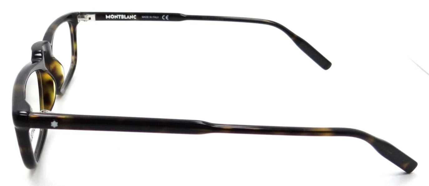 Montblanc Eyeglasses Frames MB0053O 002 54-20-150 Havana Made in Italy-889652250311-classypw.com-3