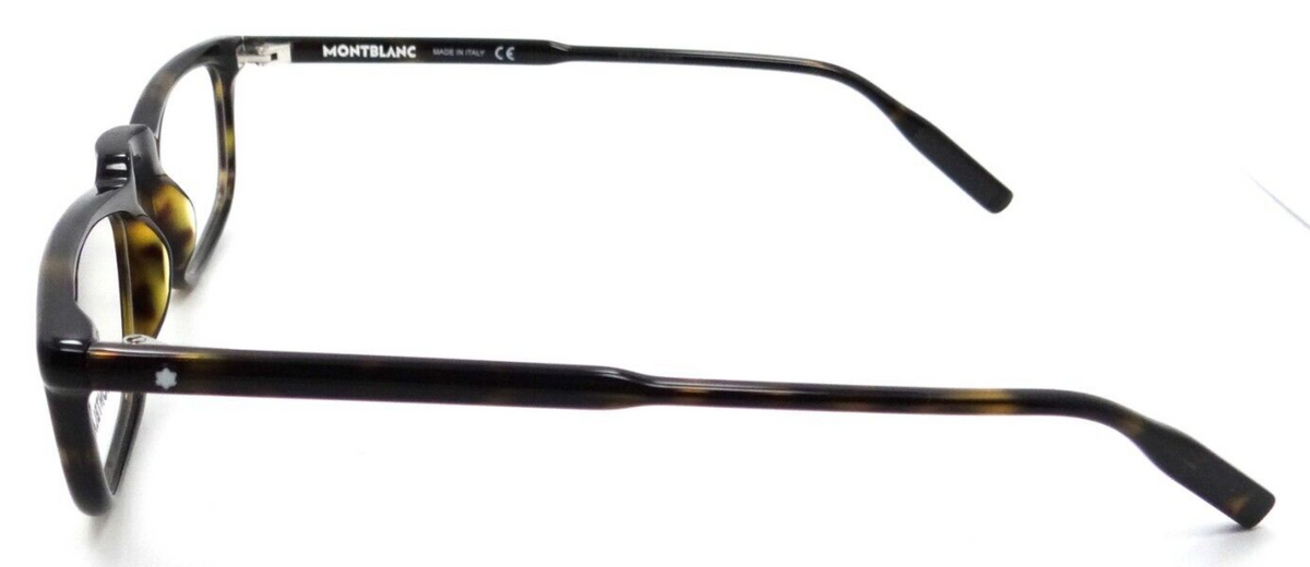 Montblanc Eyeglasses Frames MB0053O 002 54-20-150 Havana Made in Italy-889652250311-classypw.com-3