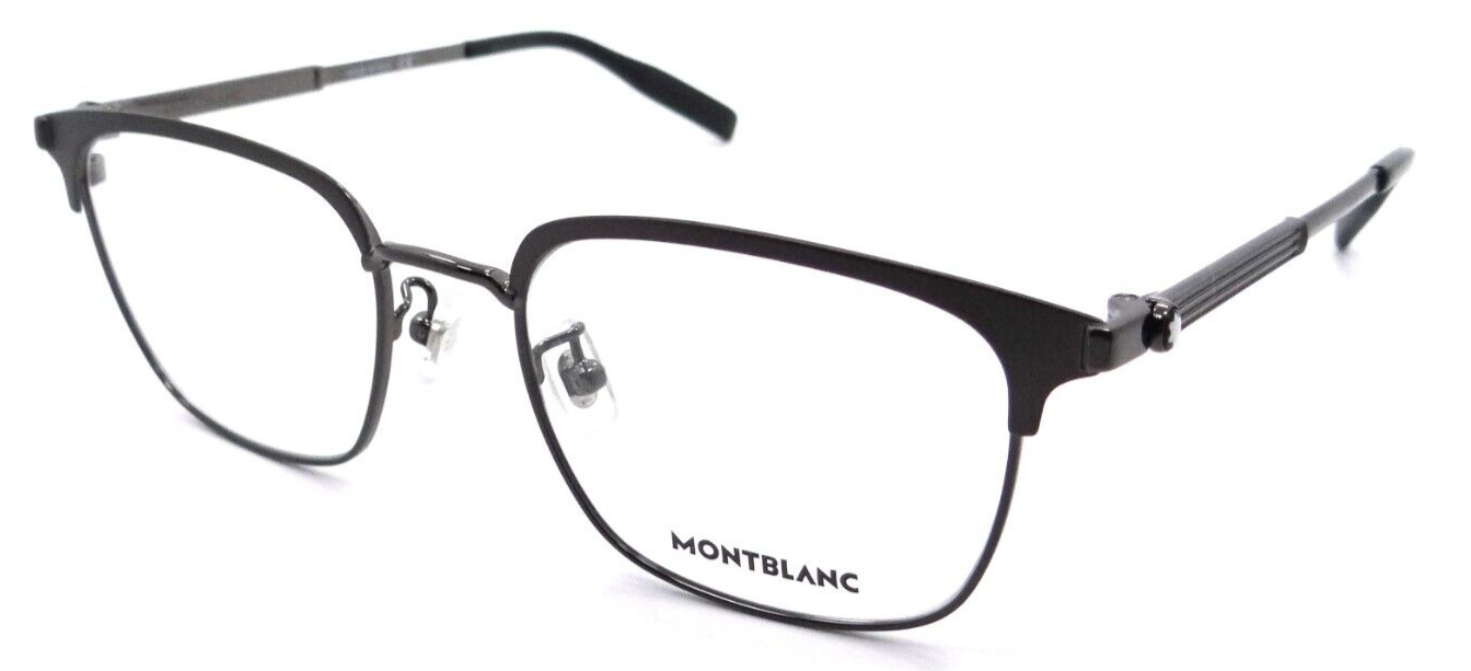 Montblanc Eyeglasses Frames MB0083OK 001 52-19-140 Ruthenium Made in Italy-889652253183-classypw.com-1